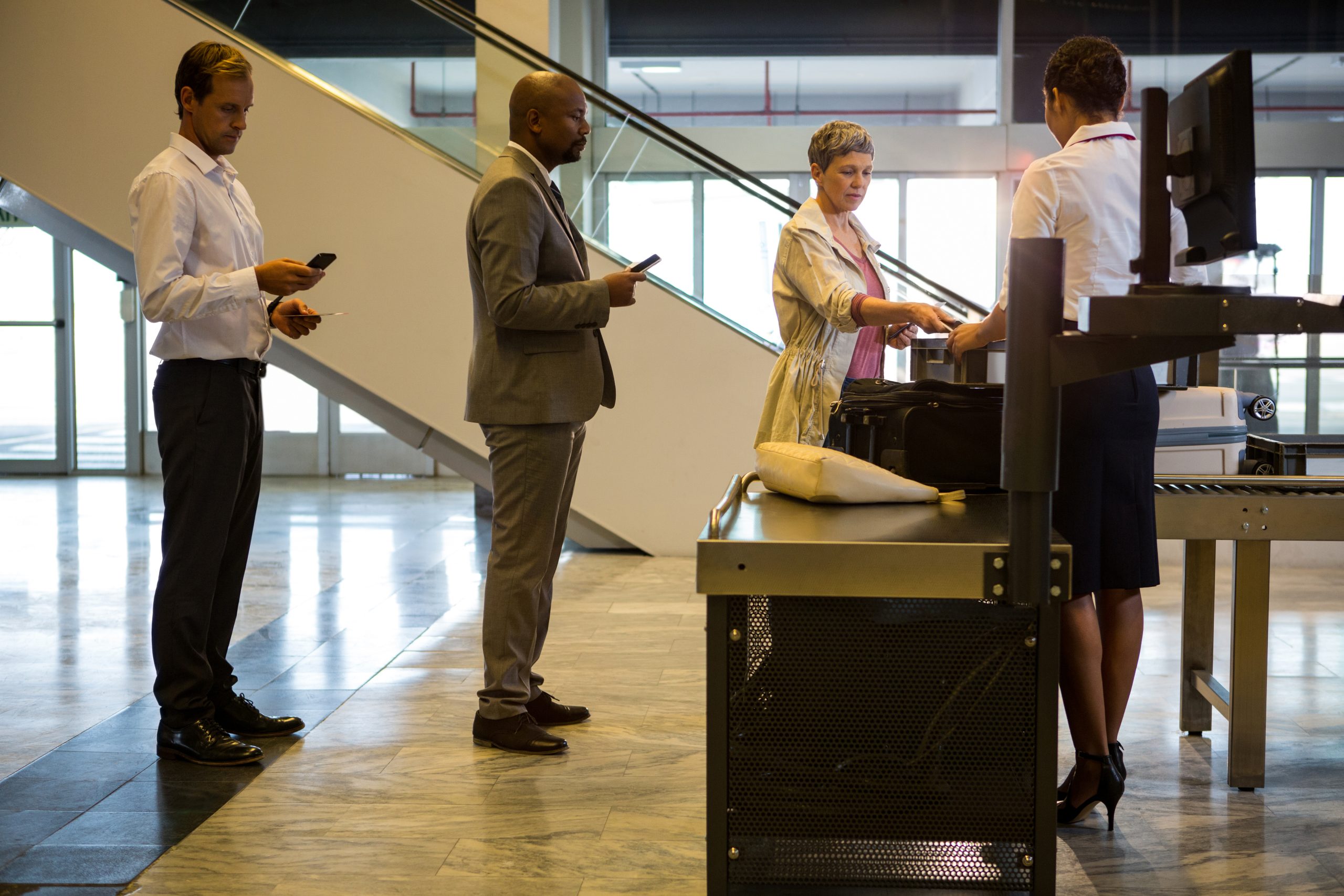Government queue management software uae
