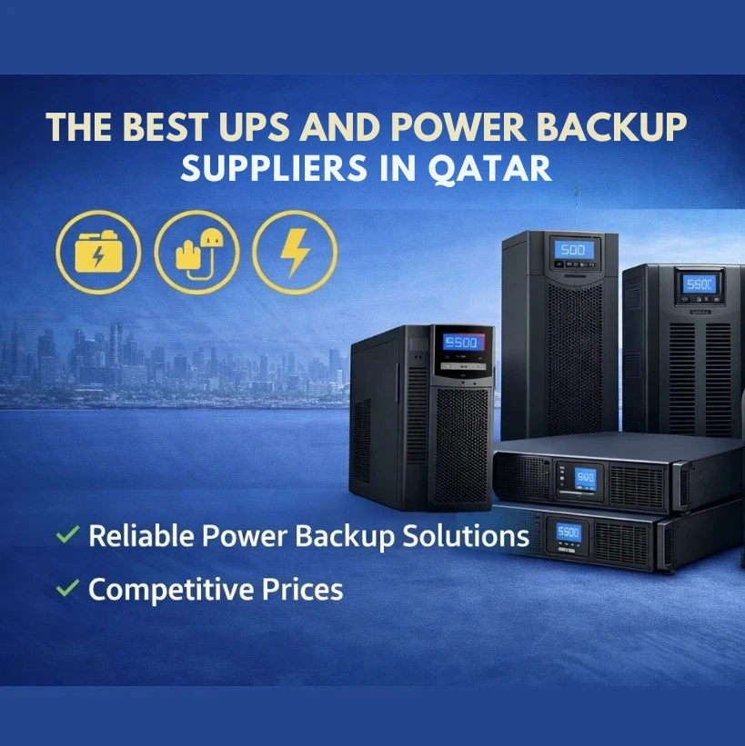 UPS AND POWER BACKUP SUPPLIERS IN QATAR